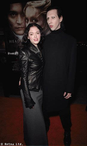 Rose McGowan Photos