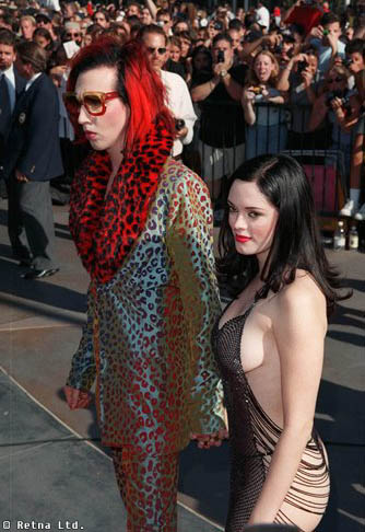 Rose McGowan Photos
