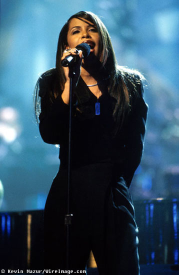 Aaliyah Photos