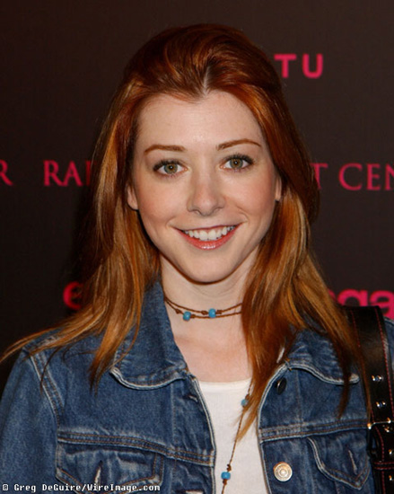 Alyson Hannigan Photos