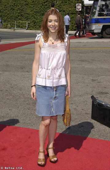 Alyson Hannigan Photos