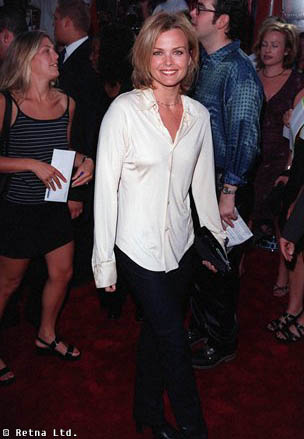 Dina Meyer Photos